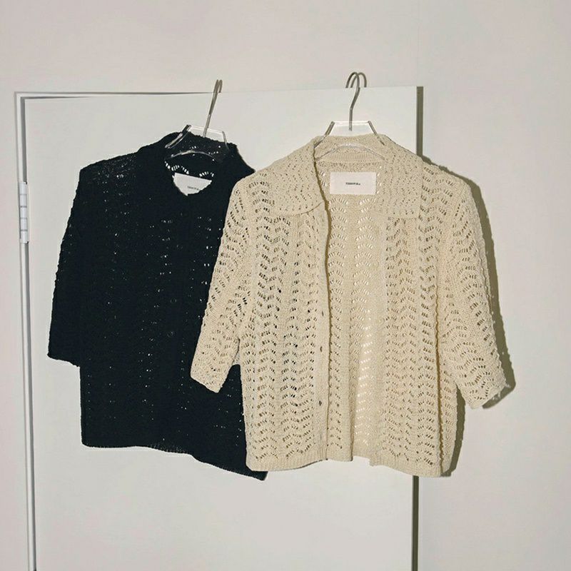 TODAYFUL/トゥデイフル】LACE KNIT SHIRTS・12210503 | GEOGRAPHY online  store（ジェオグラフィー公式通販サイト）