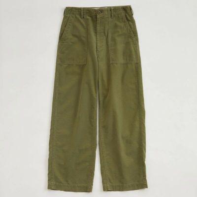 【THE SHINZONE/シンゾーン】WASHED BAKER PANTS・24MMSPA03