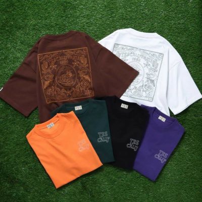 【TES/テス】BANDANA EMB BIG T-SHIRT・24574300