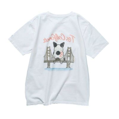 【TES/テス】TES GOLDEN GATE BRIDGE T-SHIRT・CS-24574341