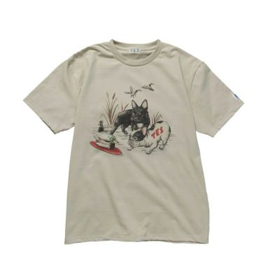【TES/テス】TES BUHI & DUCK T-SHIRT・FH-24574324