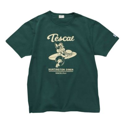 【TES/テス】TES DINER FLOCKY T-SHIRT・FT-24574317