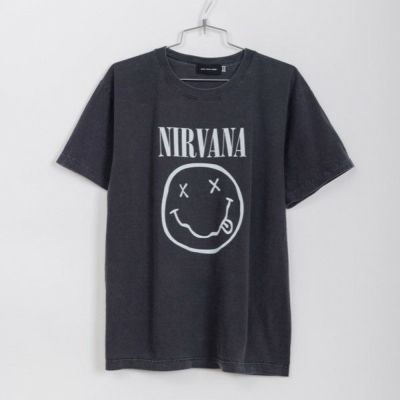 【GOOD ROCK SPEED/グッドロックスピード】NIRVANA SMILE・24NVN005W(Mサイズ)