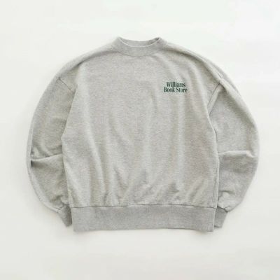 【THE SHINZONE/シンゾーン】BOOK STORE SWEAT SHIRT・24AMSCU08