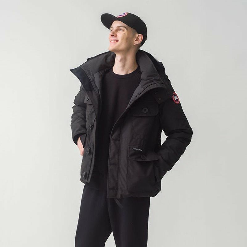 CANADA GOOSE/カナダグース】メンズ ラッセルパーカ/ショート