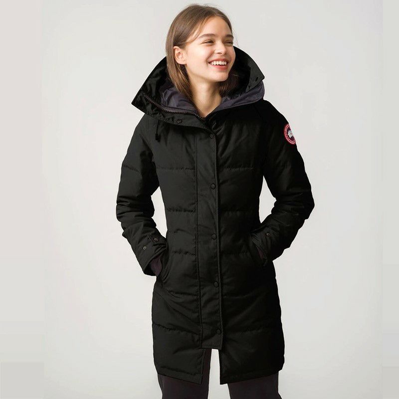良品☆CANADA GOOSE 泳ぎ カナダグース 2302JL マッケンジー パーカ  