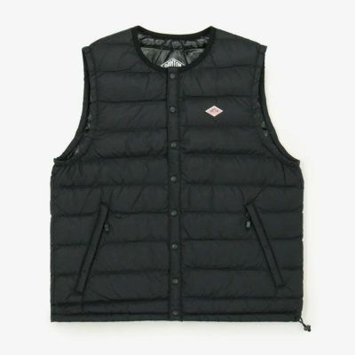 【DANTON/ダントン】WOMEN'S CREWNECK INNER DOWN CREWNECK VEST・DT-A0002NNF