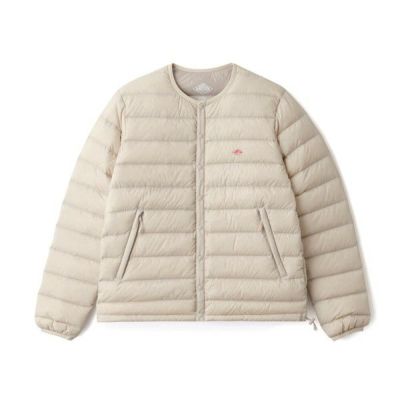 【DANTON/ダントン】WOMEN'S CREWNECK INNER DOWN JACKET・DT-A0001NNF