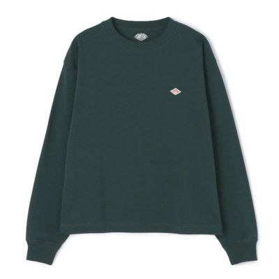【DANTON/ダントン】WOMEN'S LONG SLEEVE T-SHIRT PLAIN・DT-C0269TCB