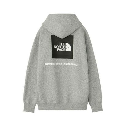 【THE NORTH FACE/ザノースフェイス】バックスクエアロゴフーディー・NT62348