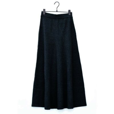 【CLOCHE/クロシェ】ニットフレアスカート・45286511
