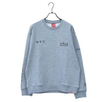 【Manhattan Portage】USA FRENCH TERRY C/N・MP-M598