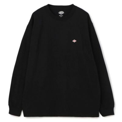【DANTON/ダントン】MEN'S LONG SLEEVE T-SHIRT PLAIN・DT-C0200TCB