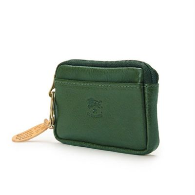 【IL BISONTE/イルビゾンテ】WALLET レザー コインケース ミニポーチ・5402305395