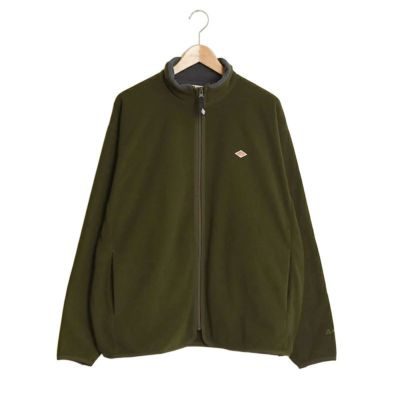 【DANTON/ダントン】MEN'S POLARTEC FLEECE STAND ZIP JACKET・DT-C0130PWP