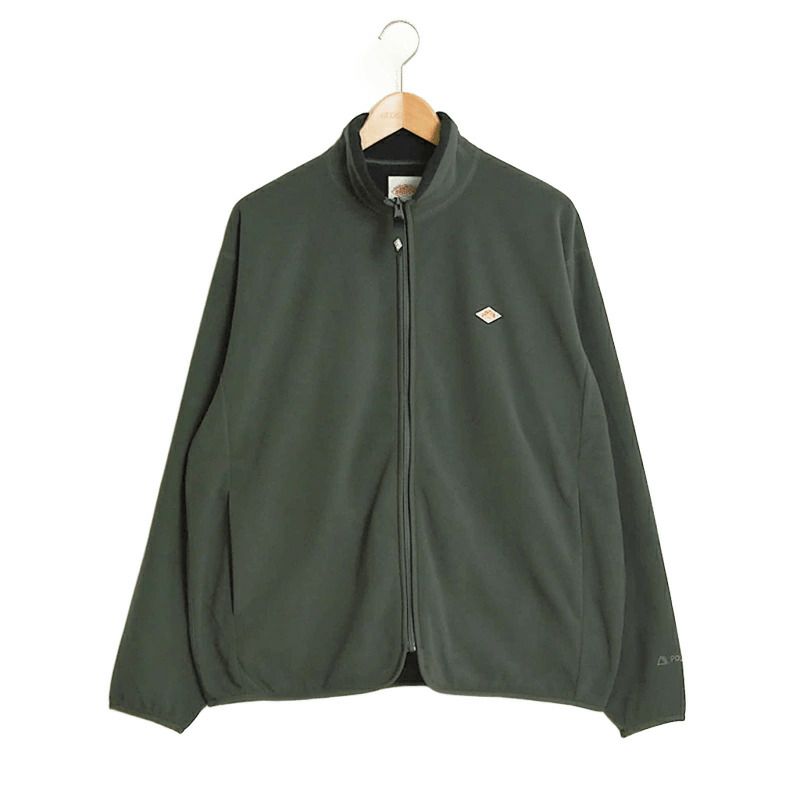 DANTON/ダントン】MEN'S POLARTEC FLEECE STAND ZIP JACKET・DT