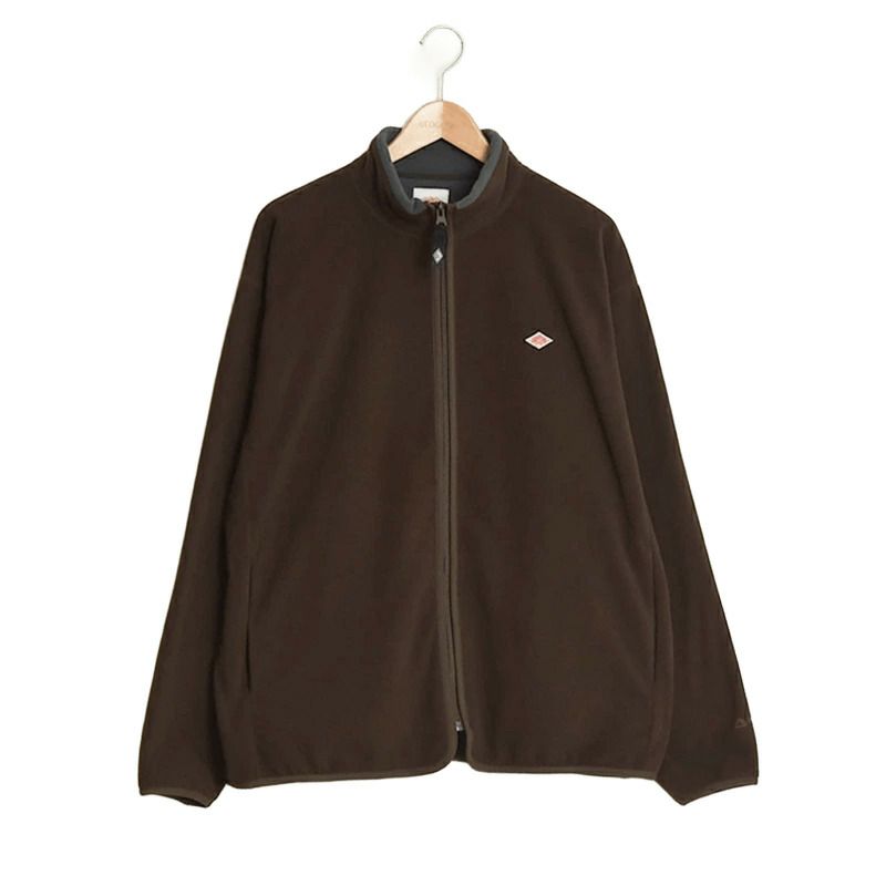 DANTON/ダントン】MEN'S POLARTEC FLEECE STAND ZIP JACKET・DT