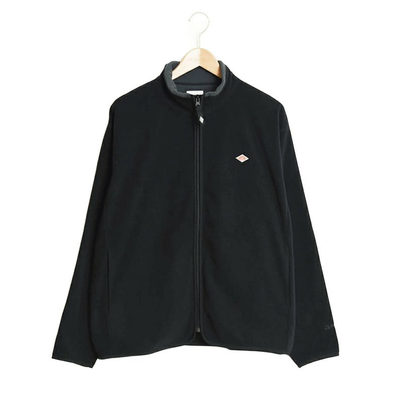 DANTON/ダントン】MEN'S POLARTEC FLEECE STAND ZIP JACKET・DT