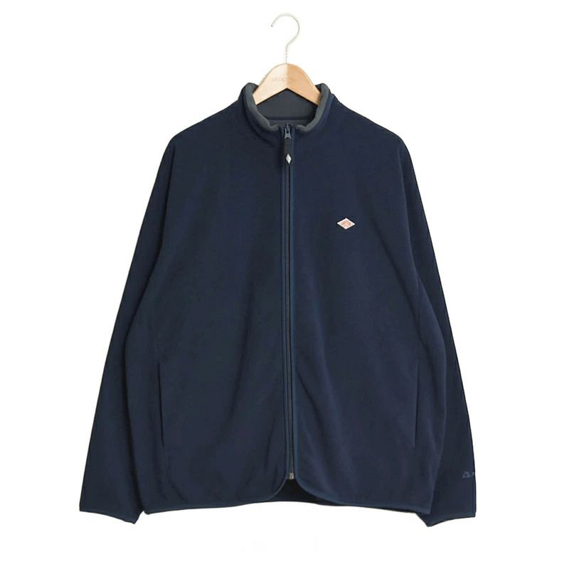 DANTON/ダントン】MEN'S POLARTEC FLEECE STAND ZIP JACKET・DT