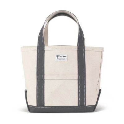 【ORCIVAL/オーシバル】TOTE BAG SMALL・OR-H0285KWC