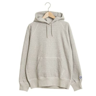【ORCIVAL/オーシバル】FRENCH TERRY HOODIE・OR-C0155