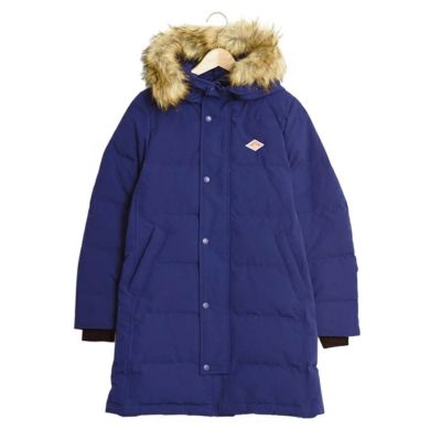 【DANTON/ダントン】WOMEN'S FAKE FAR HOODED DOWN COAT・DT-A0006LAS