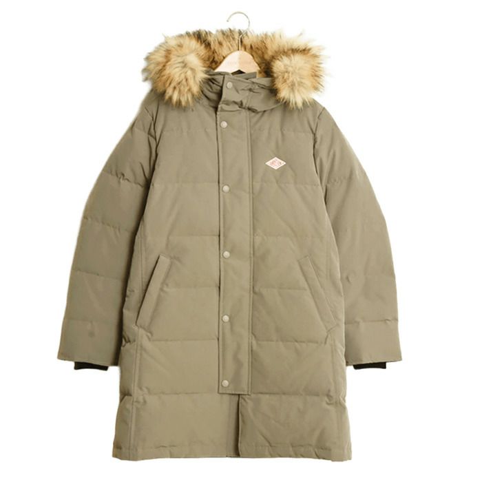 DANTON/ダントン】WOMEN'S FAKE FAR HOODED DOWN COAT・DT-A0006LAS