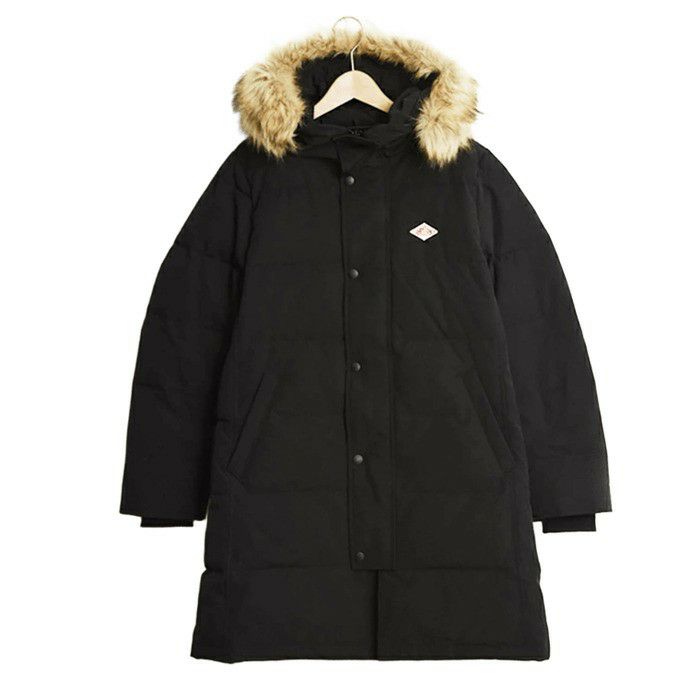 DANTON/ダントン】WOMEN'S FAKE FAR HOODED DOWN COAT・DT-A0006LAS