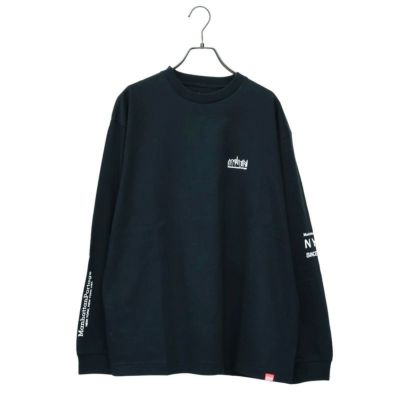 【Manhattan Portage/マンハッタンポーテージ】LONG SLEEVE PRINT T-SHIRT・MP-M580