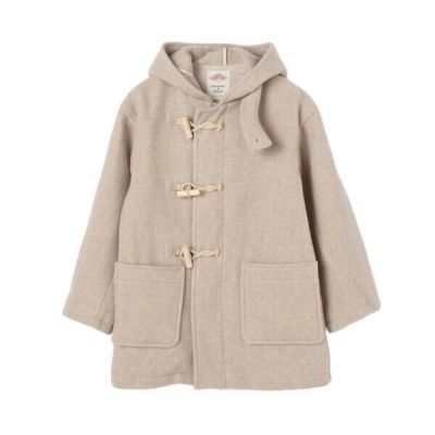 【DANTON/ダントン】WOMEN'S WOOL LIGHT PILE DUFFEL COAT・DT-A0387WLP