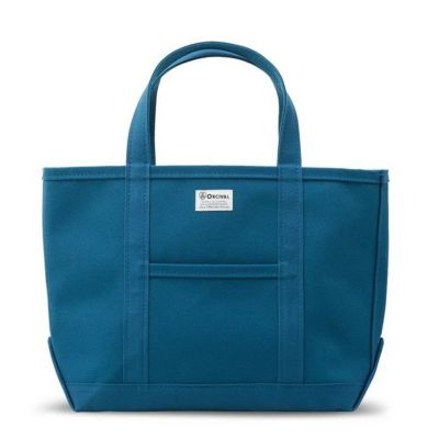 【ORCIVAL/オーシバル】TOTE BAG MEDIUM・OR-H0284KWC