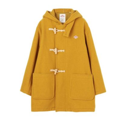 【DANTON/ダントン】MEN'S WOOL LIGHT PILE DUFFEL COAT・DT-A0390WLP
