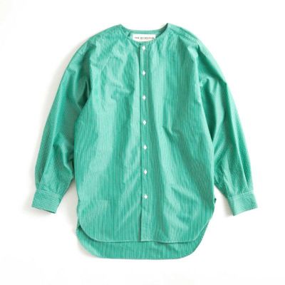 【THE SHINOZNE/シンゾーン】NO COLLAR SHIRT・24MMSBL01