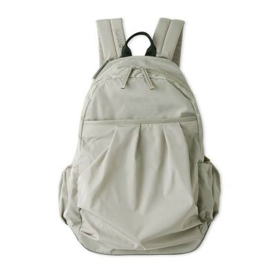 【emmi/エミ】eco撥水レザーパイピングギャザーボデーバッグ・13WGB249307