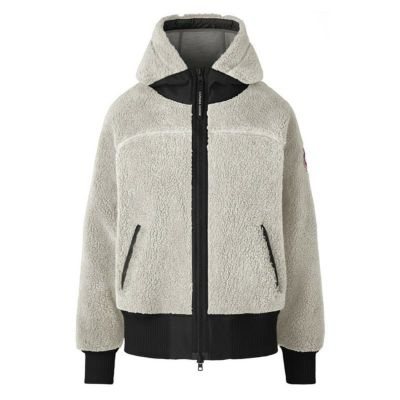 【CANADA GOOSE/カナダグース】Simcoe Oversized Hoody Kind High Pile Fleece(シムコ― オーバーサイズ フーディー カインド ハイパイル フリース)・7016W