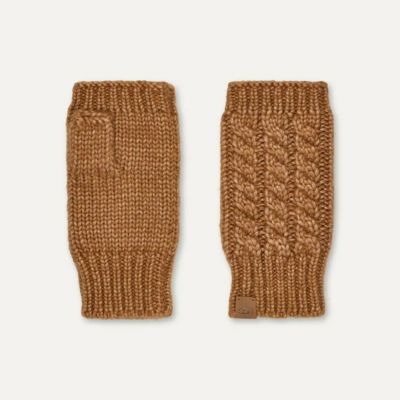【UGG/アグ】Women's Cable Fingerless Glove・100574