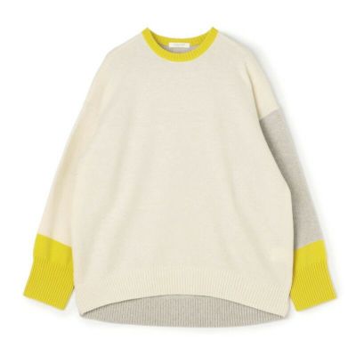 【MACPHEE/マカフィーNZ LAMBS 9G クルーネックプルオーバー・120244022050