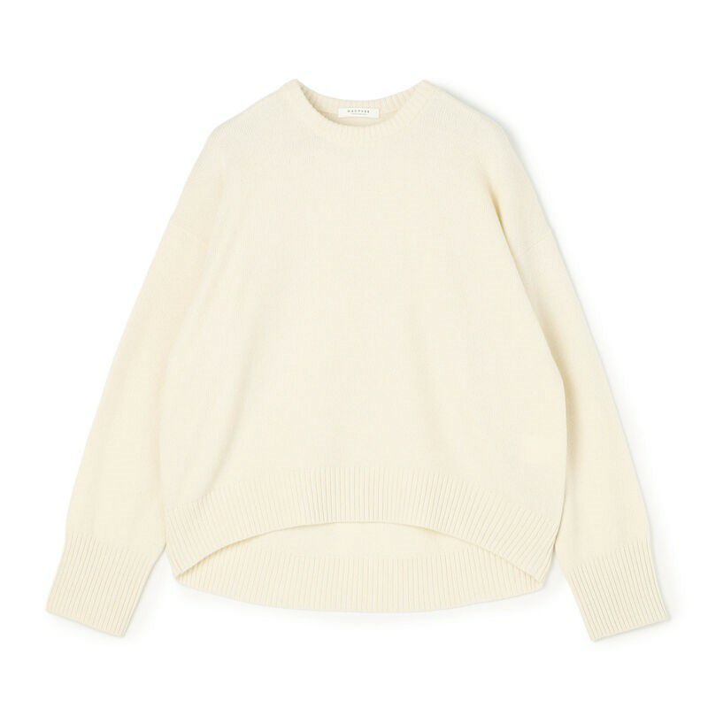 MACPHEE/マカフィーNZ LAMBS 9G クルーネックプルオーバー