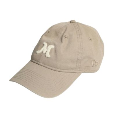 【MICA&DEAL/マイカアンドディール】Mロゴサガラ刺繍コラボレーションCAP・0124310243