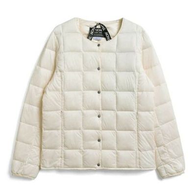【TAION/タイオン】ベーシッククルーネックインナーダウンジャケット・TAION-W104