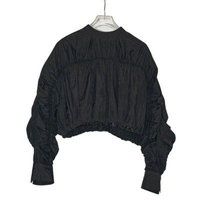 【TODAYFUL/トゥデイフル】STAND COLLER GATHER BLOUSE・12420413