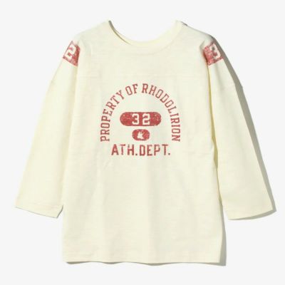 【RhodolirioN/ロドリリオン】Numbering Tee・PS1074