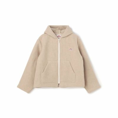 【DANTON/ダントン】WOMEN'S WOOL LIGHT PILE HOODED JACKET・DT-A0537 WLP