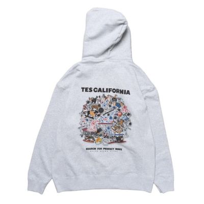 【TES/テス】BUHI ALL STAR SWEAT PARKA・FH-24774322