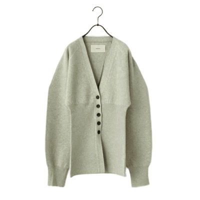 【TODAYFUL/トゥデイフル】Waistshape Knit Cardigan・12420529