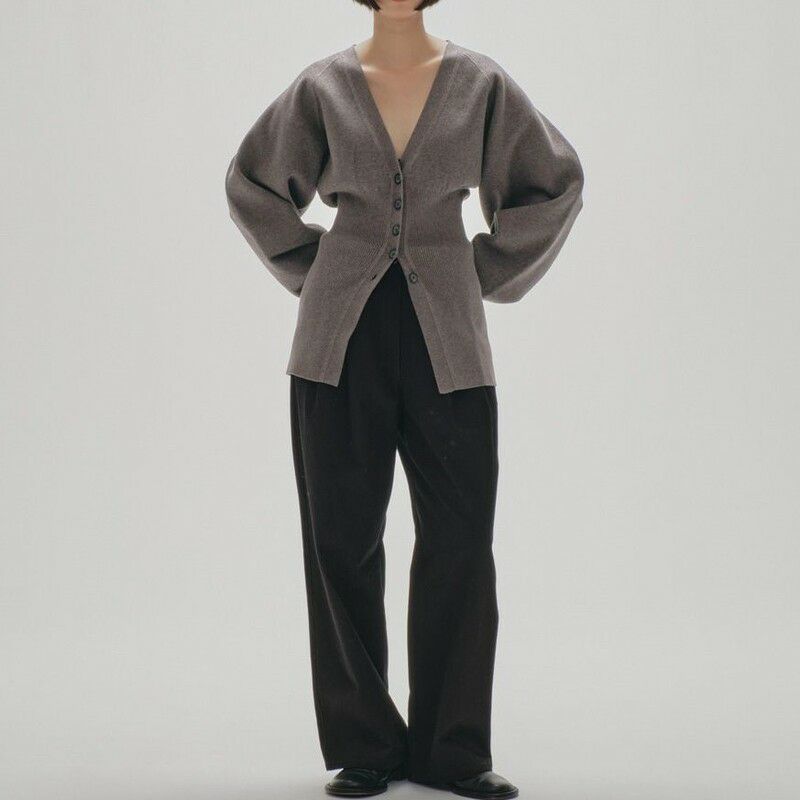 TODAYFUL/トゥデイフル】Waistshape Knit Cardigan・12420529