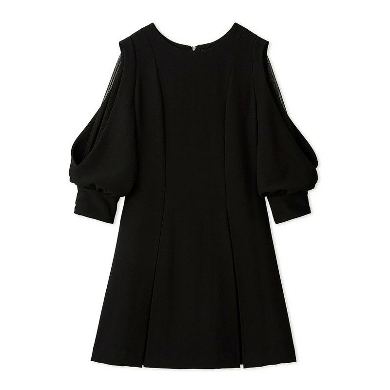 SNIDEL/スナイデル】シアーショルダーミニワンピース・SWFO245062