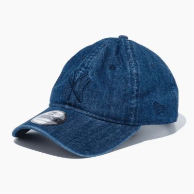 【NEW ERA/ニューエラ】9TWENTY クロスストラップウォッシュドコットン　ニューヨーク・13562178