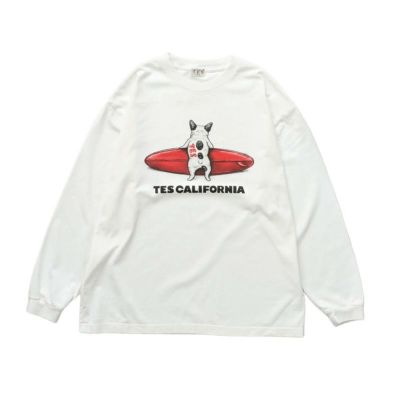 【TES/テス】BUHI SURFER LONG SLEEVE T-SHIRT・FH-25374317