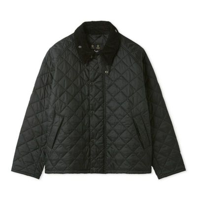【Barbour/バブアー】TRANSPORT/トランスポート　キルティングブルゾン・MQU1796